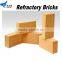 Factory-direct sk34 Refractory Brick Fireclay bricks STD bricks