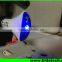 Wholesale 2 usb port 2A mini usb car charger with luminous smile face