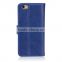 2016 newest design flip PU leather case for iphone 6s