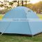 Candy color 2 person double layer family camping tent backpacking tent