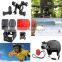 camera sport go pro heros accessories kit include head chest belt strap mount