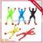 Promotion Novelty Sticky Wall Climber Climbing Man Toys