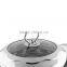 wholesale diamond stainless steel cookware china manufacture