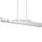 45 w 3000k warm white 1500mm stream line pendant linear