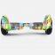 2 Wheel Electric Scooter with Bluetooth Music Hover Board two wheel smart balance electric scooter