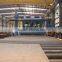 Q69 series warranty,CE&ISO approved, pass through type steel plate sandblasting machine for sale