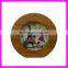 Wooden alarm clock , classic alarm clock, clock wood