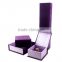 Accept Custom Order Friendly Luxury Custom Paper & Velvet Jewelry Boxes Free Shipping.