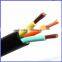 professional china manufacurer PVC rubber electrical power cable