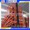 Direct access goods plate rack