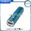 Travel Products 2015 Power Bank Portable Battery Charger with Flashlight