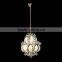 luxury with lutos flower crystal chandelier