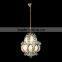 luxury with lutos flower crystal chandelier