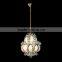 luxury with lutos flower crystal chandelier