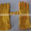 Cheapest Safely Cowhide Leather Welding Gloves For Industry