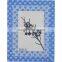 Plastic 3D frame with heart pattern ZD312R