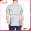 China wholesale striped men's t shirt high quality man short sleeve shirts