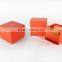 China unique single watch wooden box with pillow
