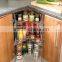 270 Degree Revolving Kitchen Magic Corner Wire Basket