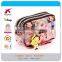 Three pockets woman hand bag 2014 designer, polyester 2014 hand bags
