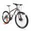 With titanium alloy frme 26er full suspension carbon mountain bike