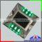 IP68 aluminium ISO 9001 Factory strong reflective effect solar road stud/cat eye road stud