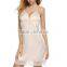 China manufacturers women ladies satin slip wedding dress