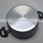 2015 new forged ceramic non-stick induction soup pan cookware