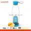 650ml BPA Free Everich Tritan Plastic Fruit Infuser Water Bottle with Silicone Handle