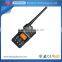 VHF UHF dual band DMR digital handheld two way radio/walkie talkie with priority channel scan in analog/ digital modes