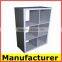 Modern Design Wood 6 Cubes Cabinet Shelf