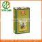 factory wholesale packing olive oil tin cans Greece