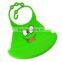 irregular OEM large cartoon baby bib