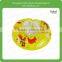 baby inflatable donut swim ring for child and adult