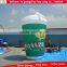 New style advertising inflatable drinking model / inflatable drink replica for promotion