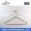 Electric cable rose gold metal hanger