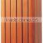 Outdoor Classification Trash Can with Ashtray, Wooden Rubbish Bin, Waste Bin