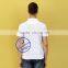 Sublimated plain allover print polo t shirt for men