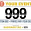 Customized New 2016 Product for All Events Tyvek Printable Paper Bib Numbers for Running