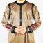 A muslim stripes kurtas - Wholesale, Muslim Kurta, Men Wear jubba, Thobe, Daffah, Thawb, Emran Brown Galabiyya-