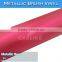 CARLIKE Air Channels Metal Chrome Rose Car Foil Chrome Brushed Vinyl Film