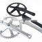 Colorful Fixed Gear Bike Bicycle Chainwheel Chain Wheel 42t Alloy Crankset China Chainwhel Factory