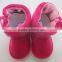 Wholesale Knitted Fabrics Baby Girl Shoes