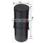 PU material black 12pcs makeup brush holder