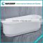 SUNZOOM UPC/cUPC certified plastic oval tub, galaxy acryllic bathtub, heated bathtub