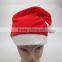 High quality fleece santa hat