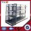 Perforated Shoe Rack Adjustable Steel Shelving Storage Rack Shelves