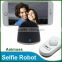 360 Degrees Remote Control rotation Panorama Shooting Auto face tracking Selfie Robot compatible for iphone ios android