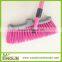 SINOLIN household colorful plastic broom with telescopic stick