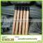 factory wholesale varnished wooden mop handle